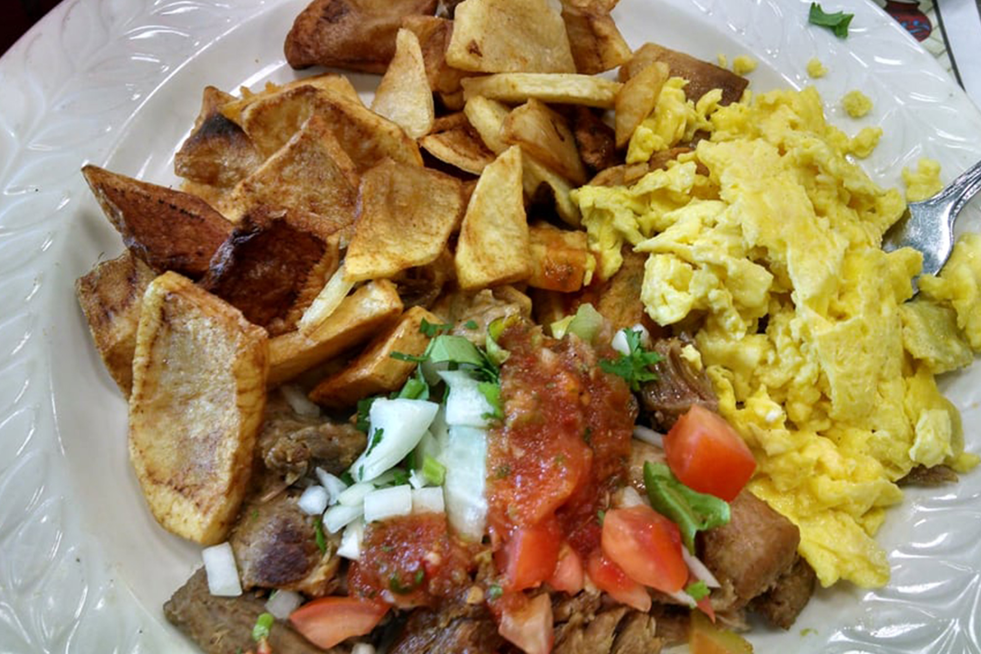 La Casa Garcia Breakfast Plate