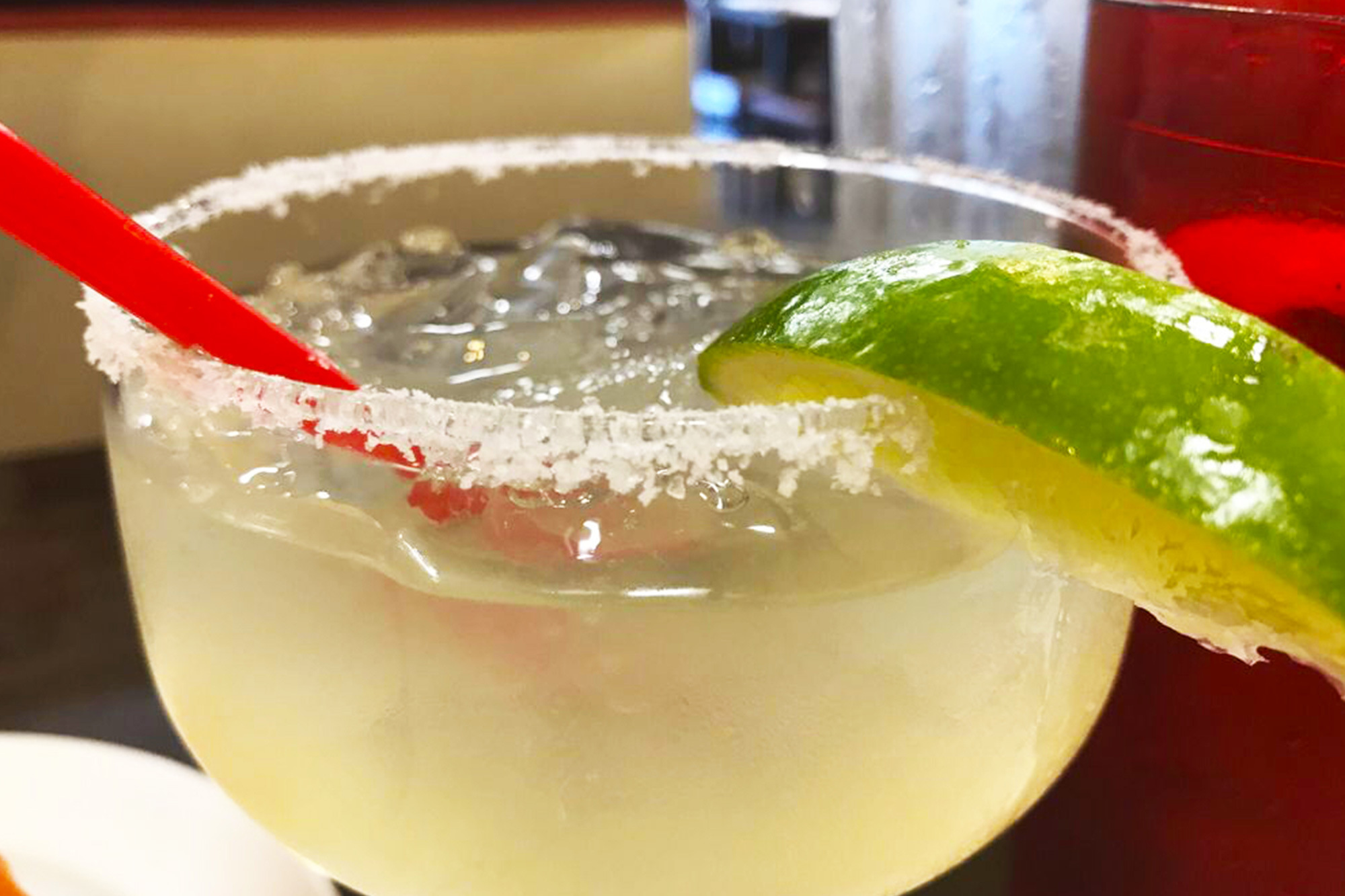 La Casa Garcia Margarita Drink